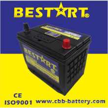 12V65ah Premium Quality Bestart Mf Vehicle Battery JIS 75D26L-Mf